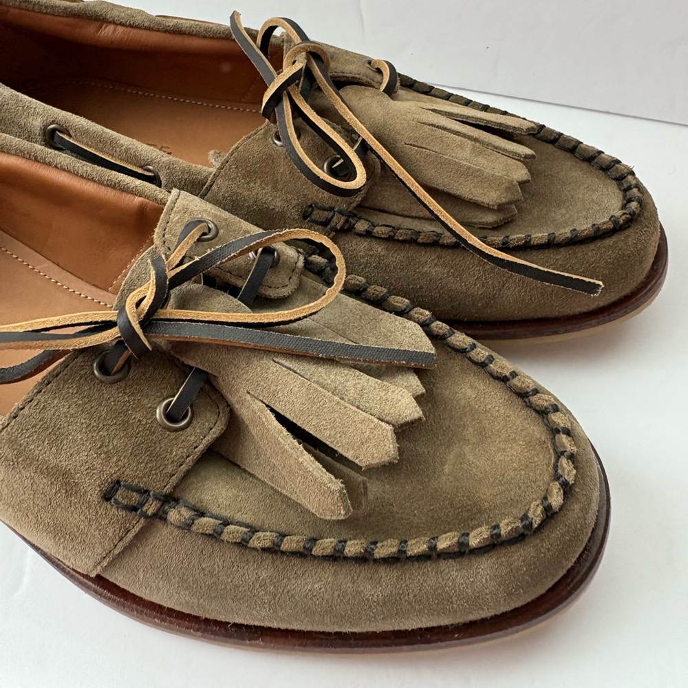 NWT Free People We The Free Benny Boat Shoes Size 9 Women’s - Picture 7 of 14
